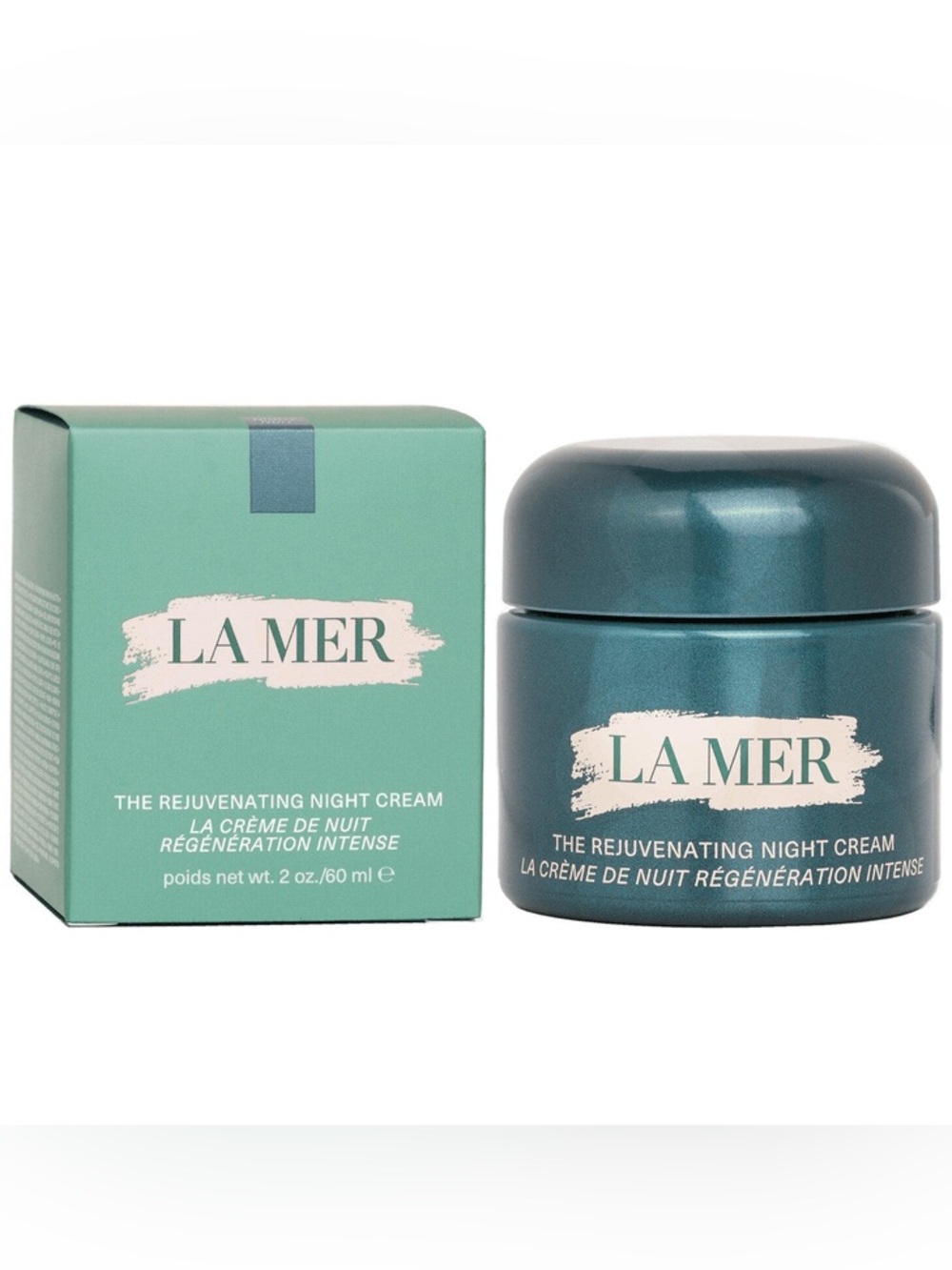 NIB La Mer The Rejuvenating Night Cream 2 oz / 60 ml BRAND NEW SEALED
